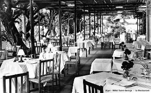 Alger - Hotel Saint-George - Restaurant